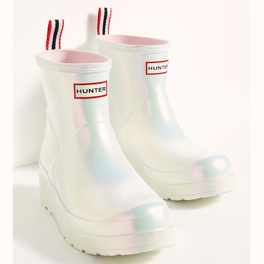 Hunter Play Short Nebula Wellies